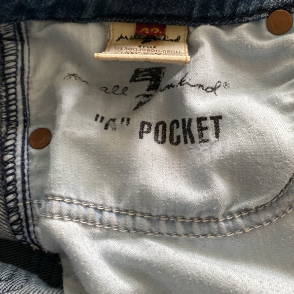 Original seven jeans purchased from nordstroms - Picture 5 of 7